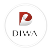 Дизайн-студия обоев Diwa logotype