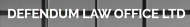 Defendum Law logo