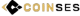 Coinses logotype