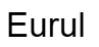 Eurul logotype