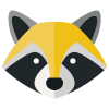 RaccoonBNB logotype