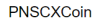 PNSCXCoin logotype