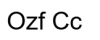 Ozf Cc logotype