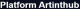 Platform Artinthub logotype