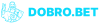 Dobro.bet - «Добрый букмекер» logotype