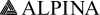 Alpina Trade logotype