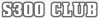 S300 Club logotype