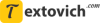 Текстович logo