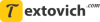 Текстович logotype