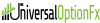 UniversalOptionFx logo