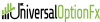 UniversalOptionFx logotype