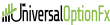 UniversalOptionFx logo