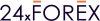 24xFOREX logo