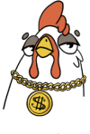 Rich Hens logotype