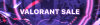 Valorant Sale logotype