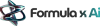 Formula x AI logotype
