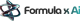 Formula x AI logotype