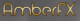 AmberFX logotype
