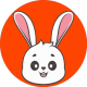 White Bunny logotype