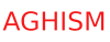 Aghism logotype