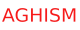 Aghism logotype