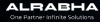 Alrabha logotype