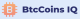 BtcCoins IQ logotype