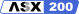 ASX 200 logotype