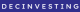 Decinvesting logotype