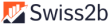 Swiss2b logo