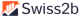 Swiss2b logotype