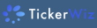 Ticker Wiz logo
