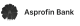 Asprofin Bank logotype