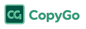 CopyGo logo