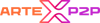 Arte XP2P logotype