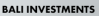 Bali Investments logotype