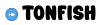 Ton Fish logotype