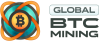 GlobalBTCMining logotype