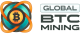 GlobalBTCMining logotype