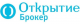 Брокер Открытие logotype