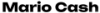 Mario Cash logotype