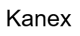 Kanex logotype