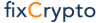 FixCrypto logotype