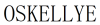 Oskellye logotype