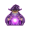 Arthur Wizard logotype