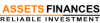Assets Finances logotype