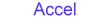 Accel R logo