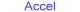 Accel R logotype