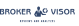 Broker Visor logotype