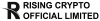 RisingCrypto logo